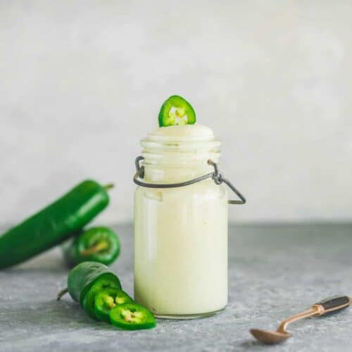 Keto Jalapeño Avocado Ranch Dressing and Dip Health Starts in the Kitchen