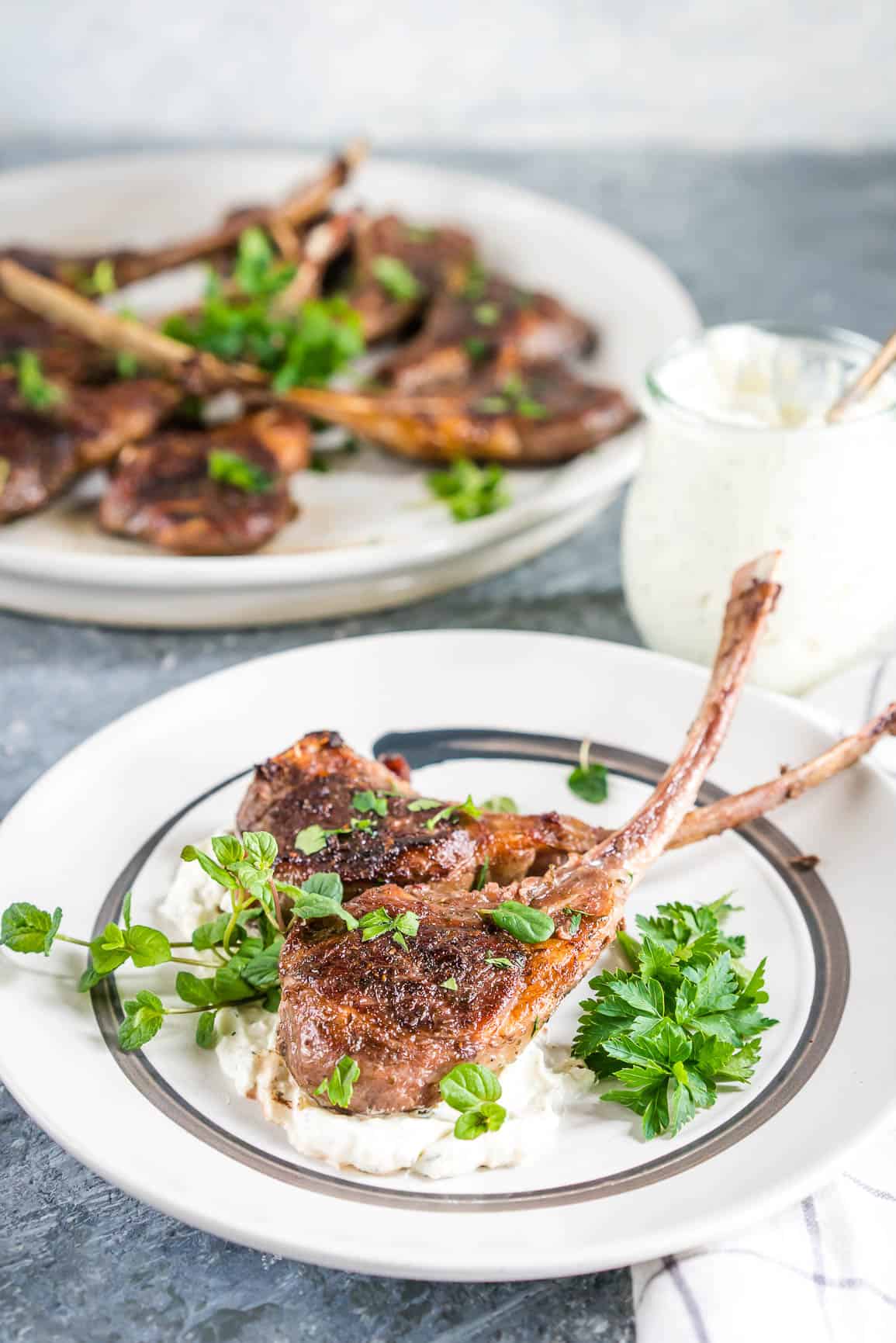 Always Perfectly Cooked Sous Vide Lamb Chops using Sous Vide 