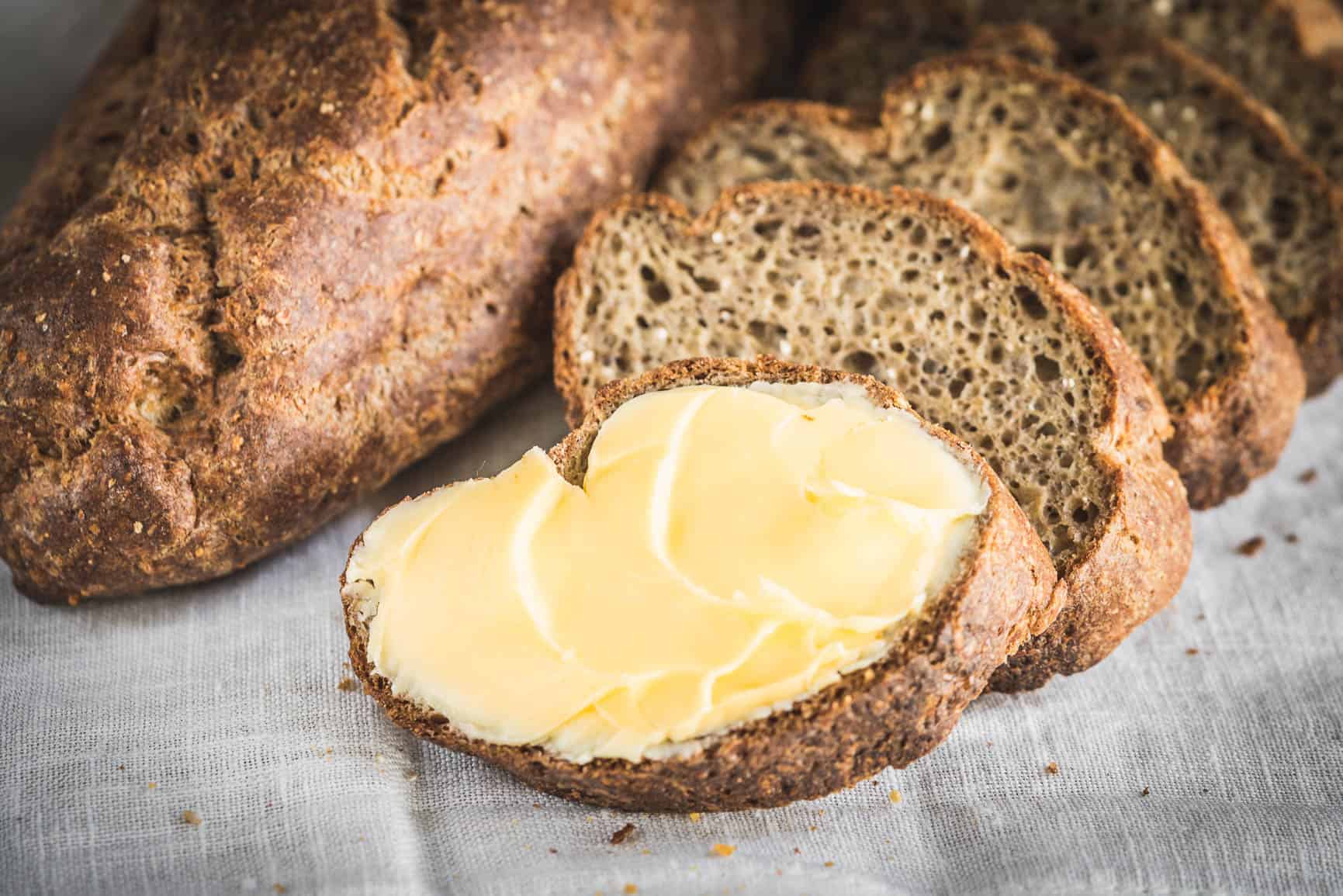 The Best Easy Keto Bread made with Psyllium Husk