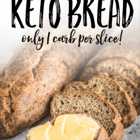 The Best Easy Keto Bread made with Psyllium Husk - Health Starts in the Kitchen