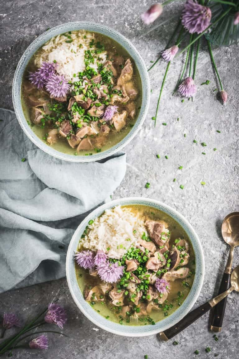 Instant Pot Chicken Gizzards and Broth Health Starts in the Kitchen