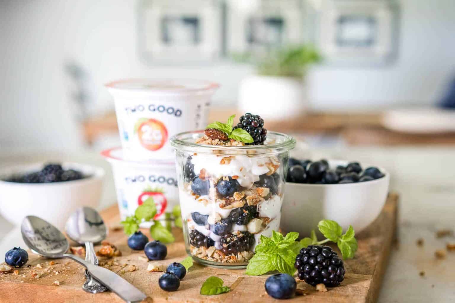 Keto Breakfast Yogurt Parfait Health Starts in the Kitchen