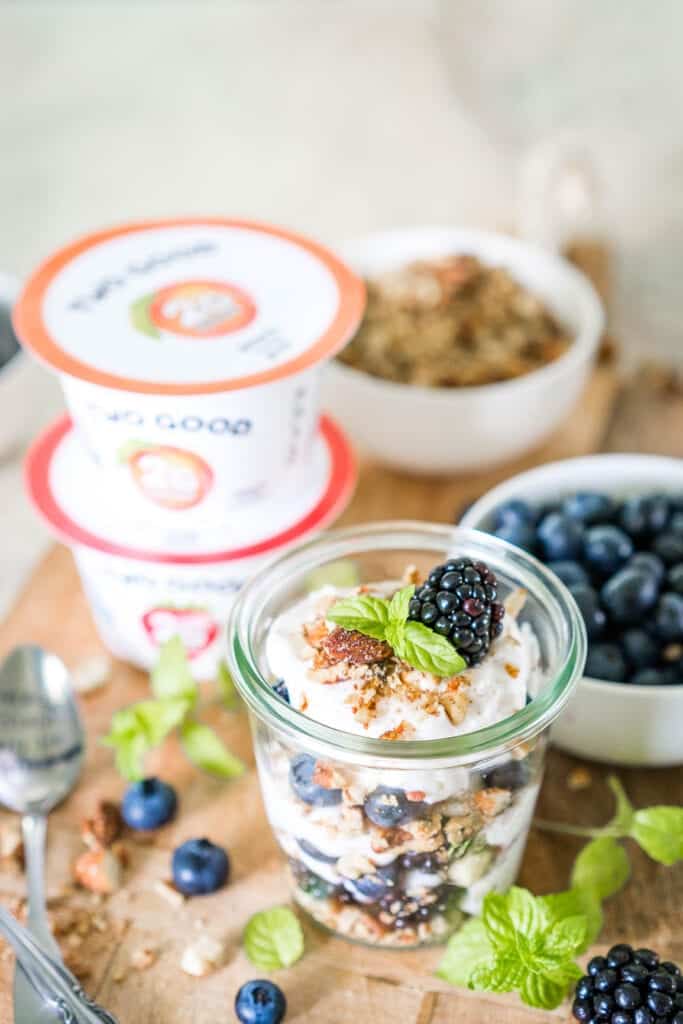 Keto Breakfast Yogurt Parfait Health Starts in the Kitchen