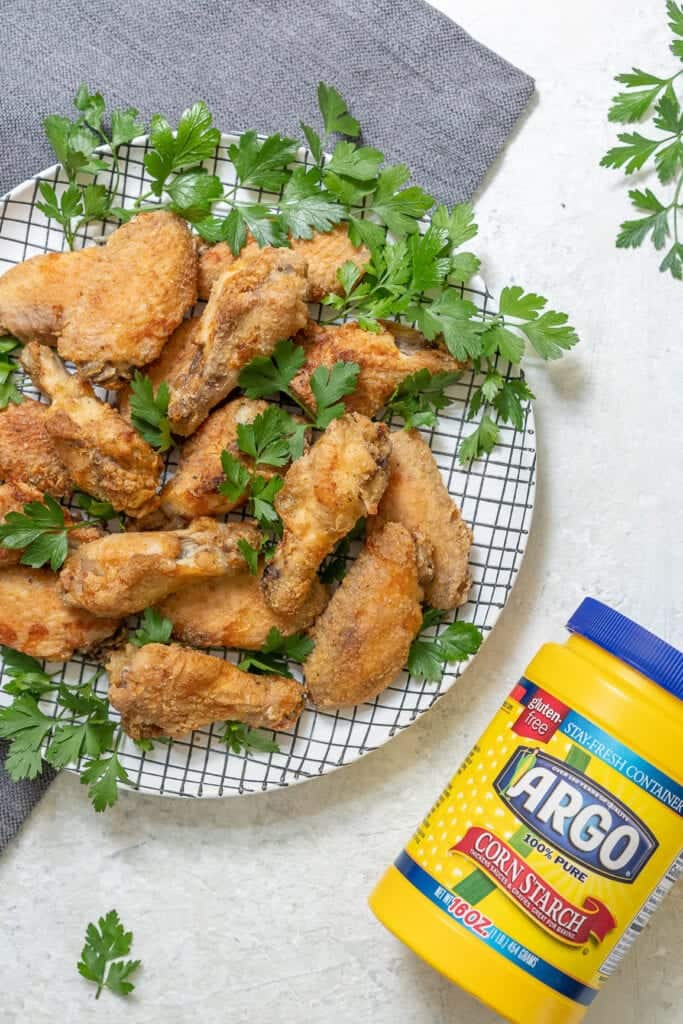Crispiest Air Fryer Chicken Wings Recipe Health Starts in the Kitchen
