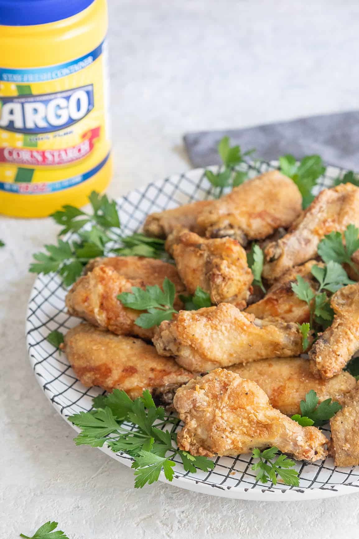 Crispy Air Fryer Chicken Wings Recipe