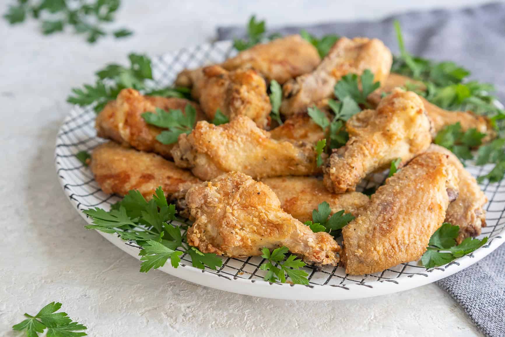 Crispiest Air Fryer Chicken Wings Recipe