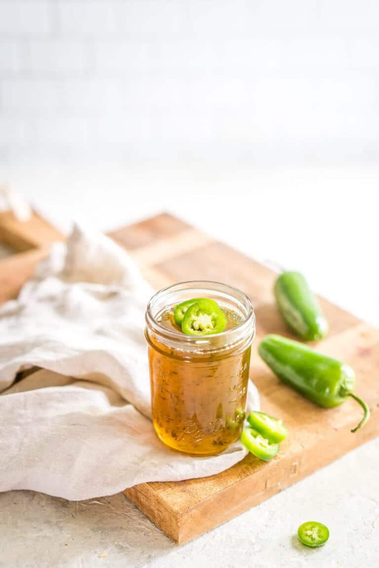 Sweet & Spicy Jalapeño Pepper Jelly Recipe – Health Starts in the Kitchen