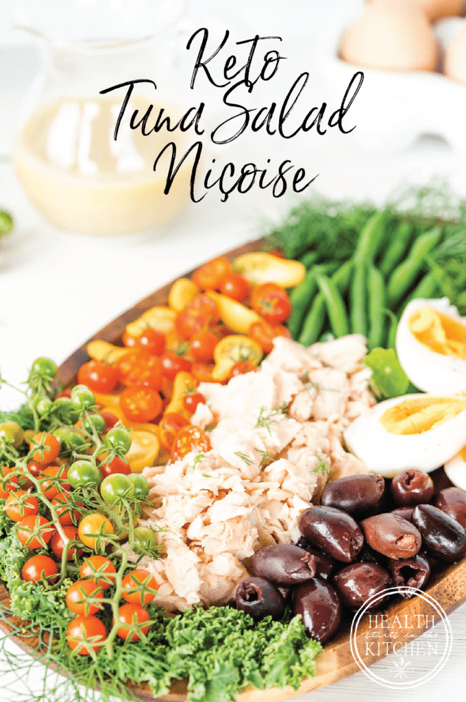 Keto Tuna Salad Niçoise Recipe