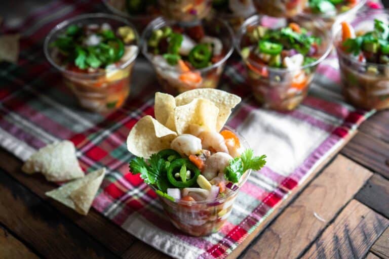 Easy Mexican Ceviche Recipe