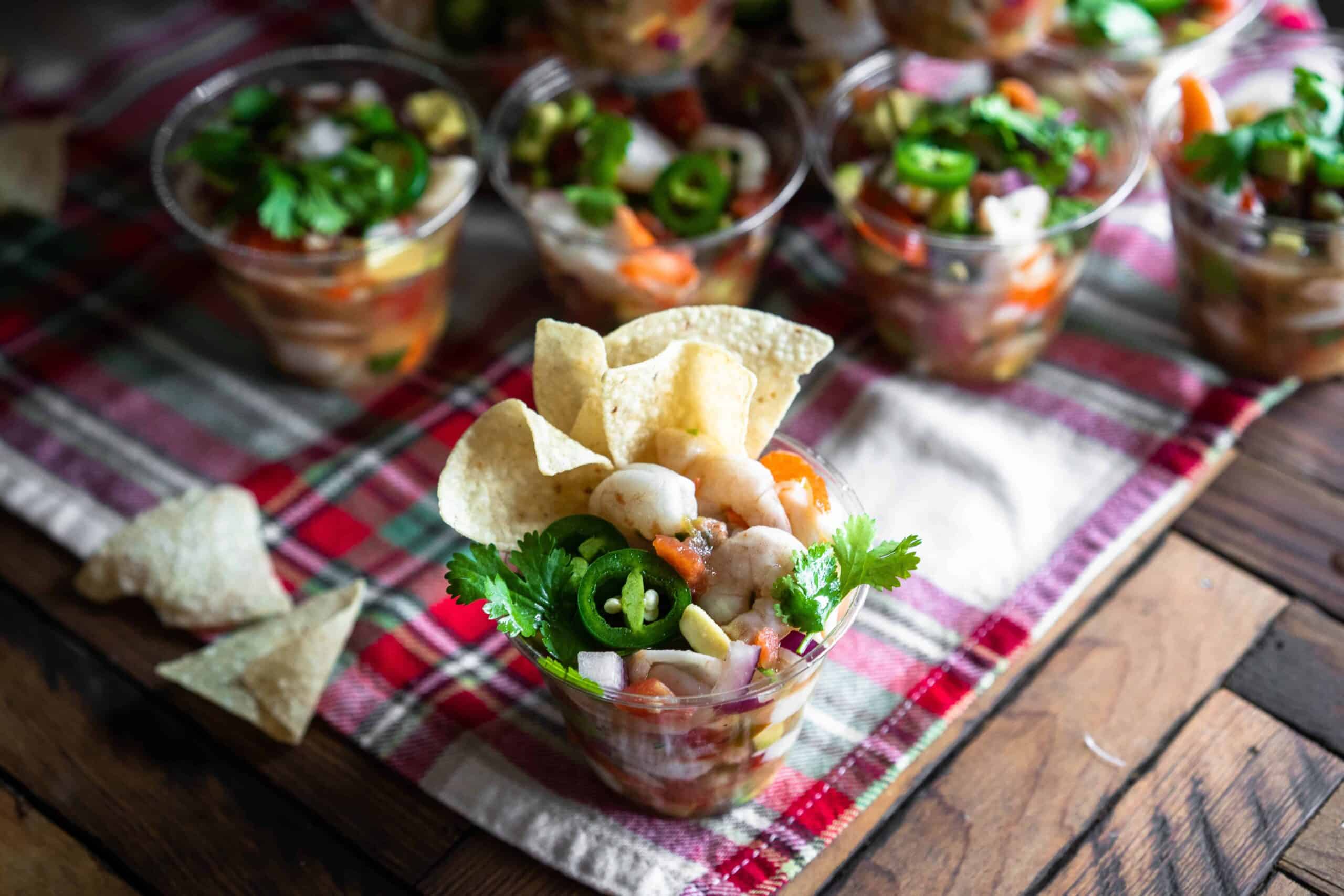 Easy Seafood Ceviche with RO*TEL Tomatoes