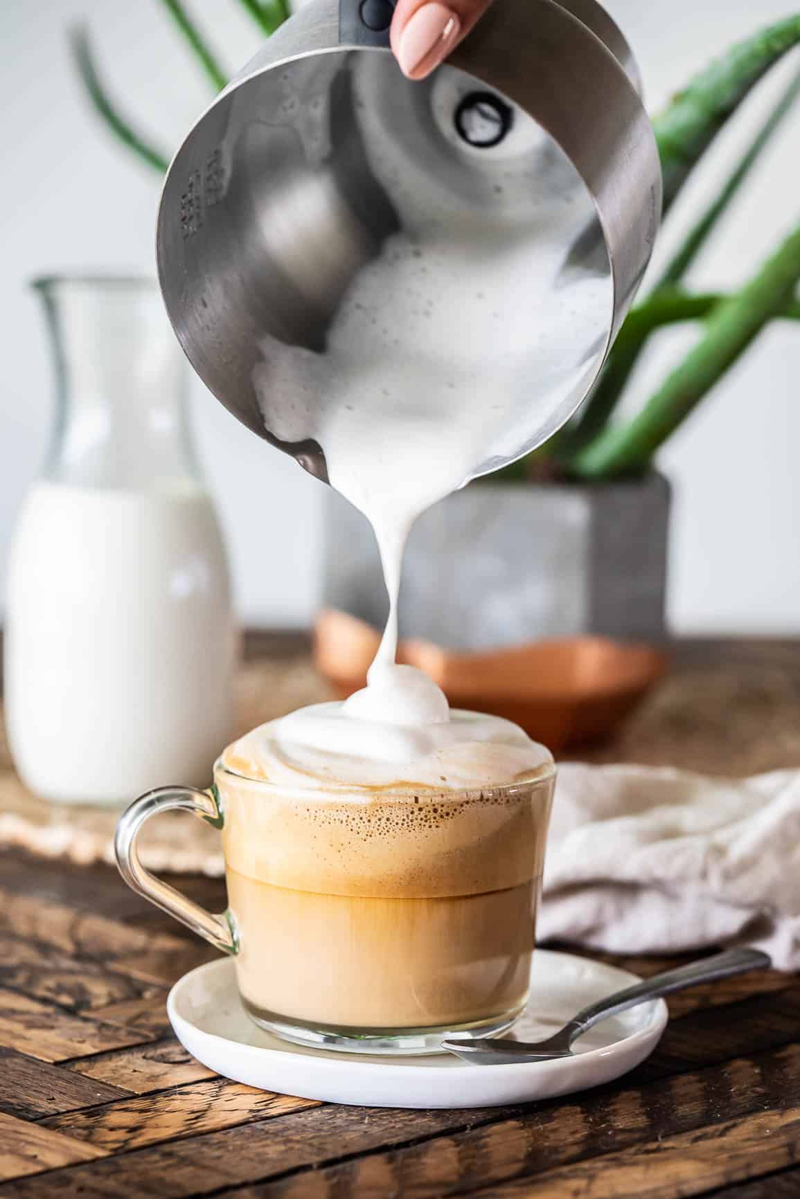 How to Froth Coffee Creamer