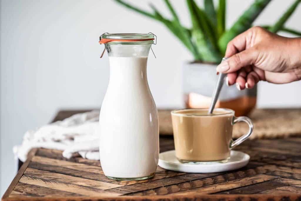 Keto Coffee Creamer - All Day I Dream About Food