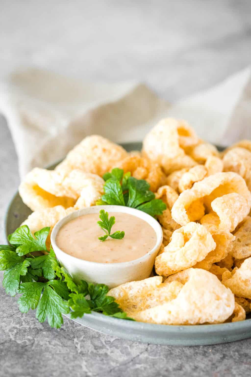 Keto Creamy BBQ Horseradish Dip for Pork Rinds Health Starts in the Kitchen