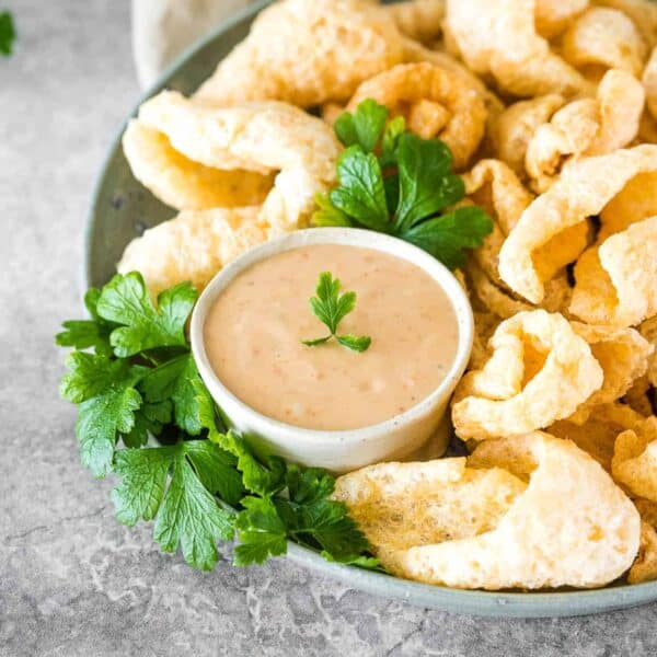 Keto Creamy BBQ Horseradish Dip for Pork Rinds Health Starts in the