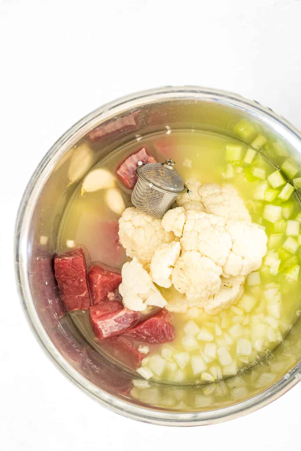 Instant Pot Keto Creamy Corned Beef Soup Health Starts in the Kitchen