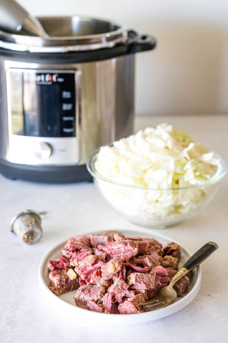 Instant Pot Keto Creamy Corned Beef Soup Health Starts in the Kitchen