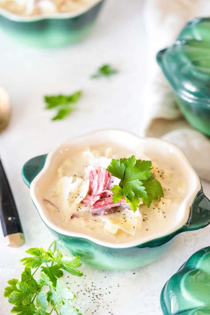 Instant Pot Keto Creamy Corned Beef Soup Health Starts in the Kitchen