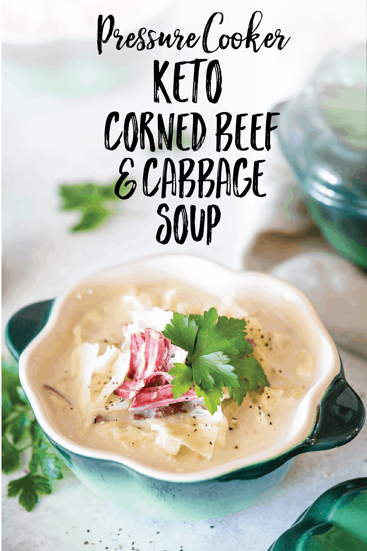 Instant Pot Keto Creamy Corned Beef Soup Health Starts in the Kitchen