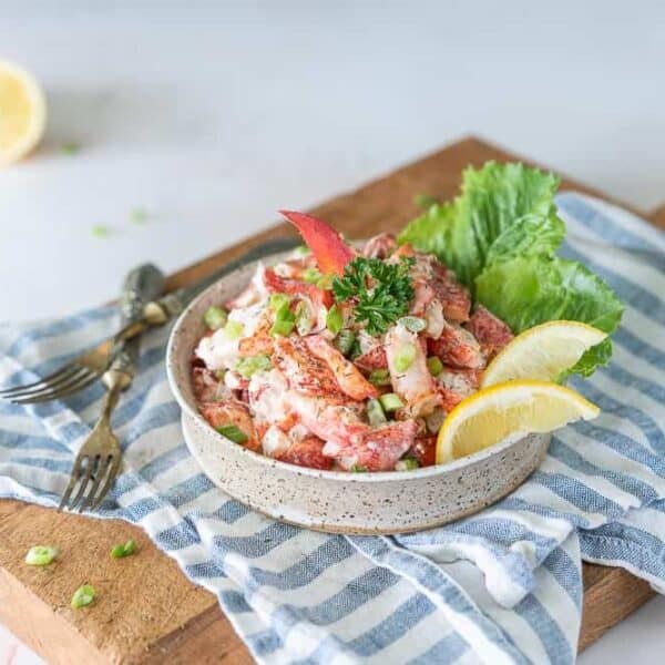 Keto Lobster Roll Salad Recipe Health Starts in the Kitchen