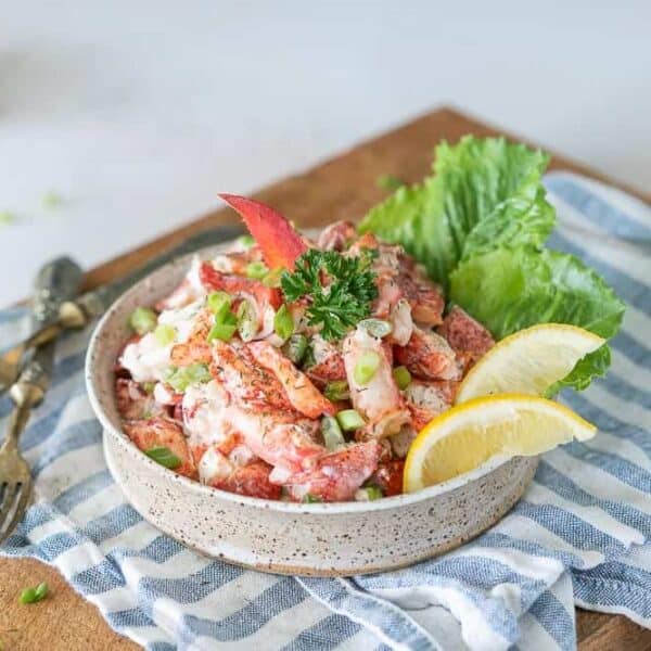 Keto Lobster Roll Salad Recipe