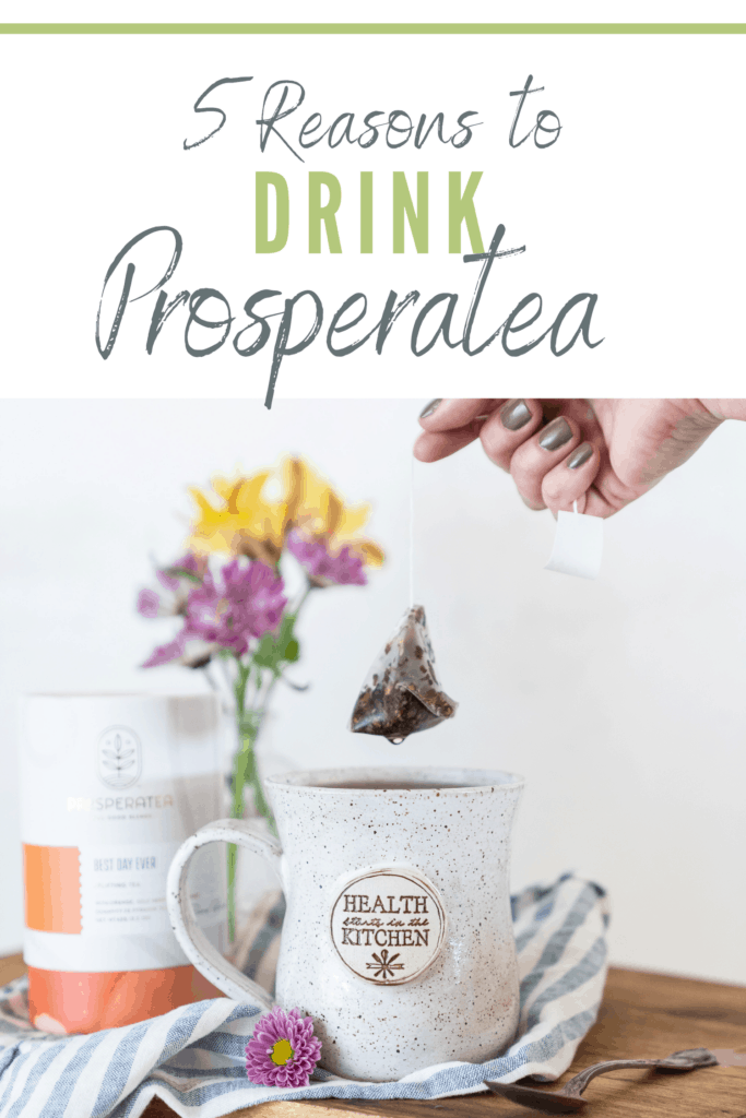 5 reasons to drink Prosperatea