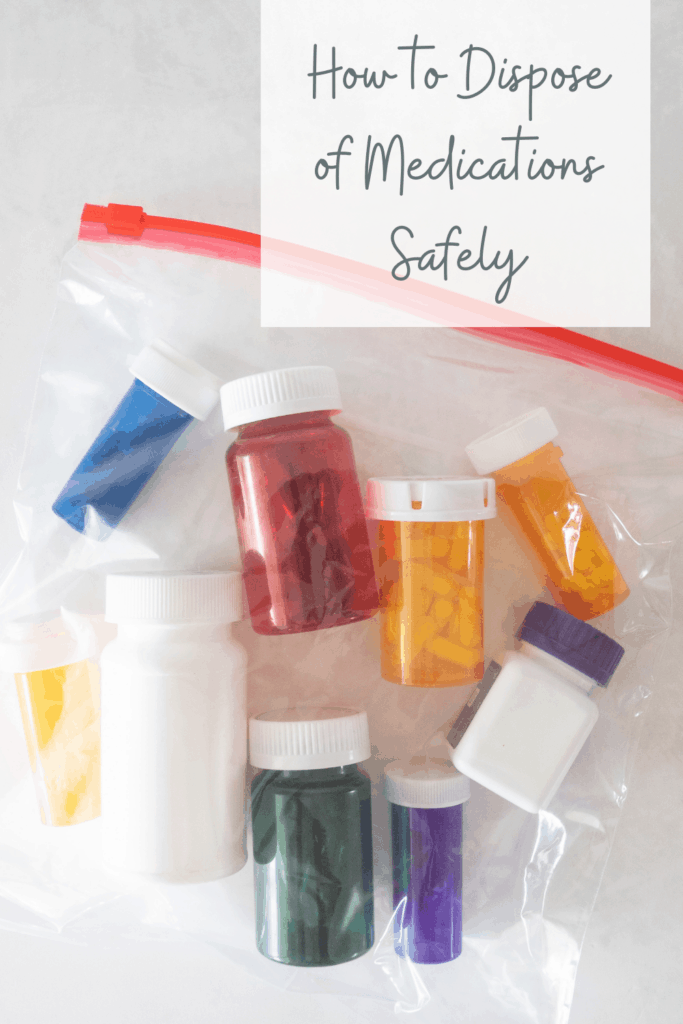 ​The Safest Way to Dispose of Medications