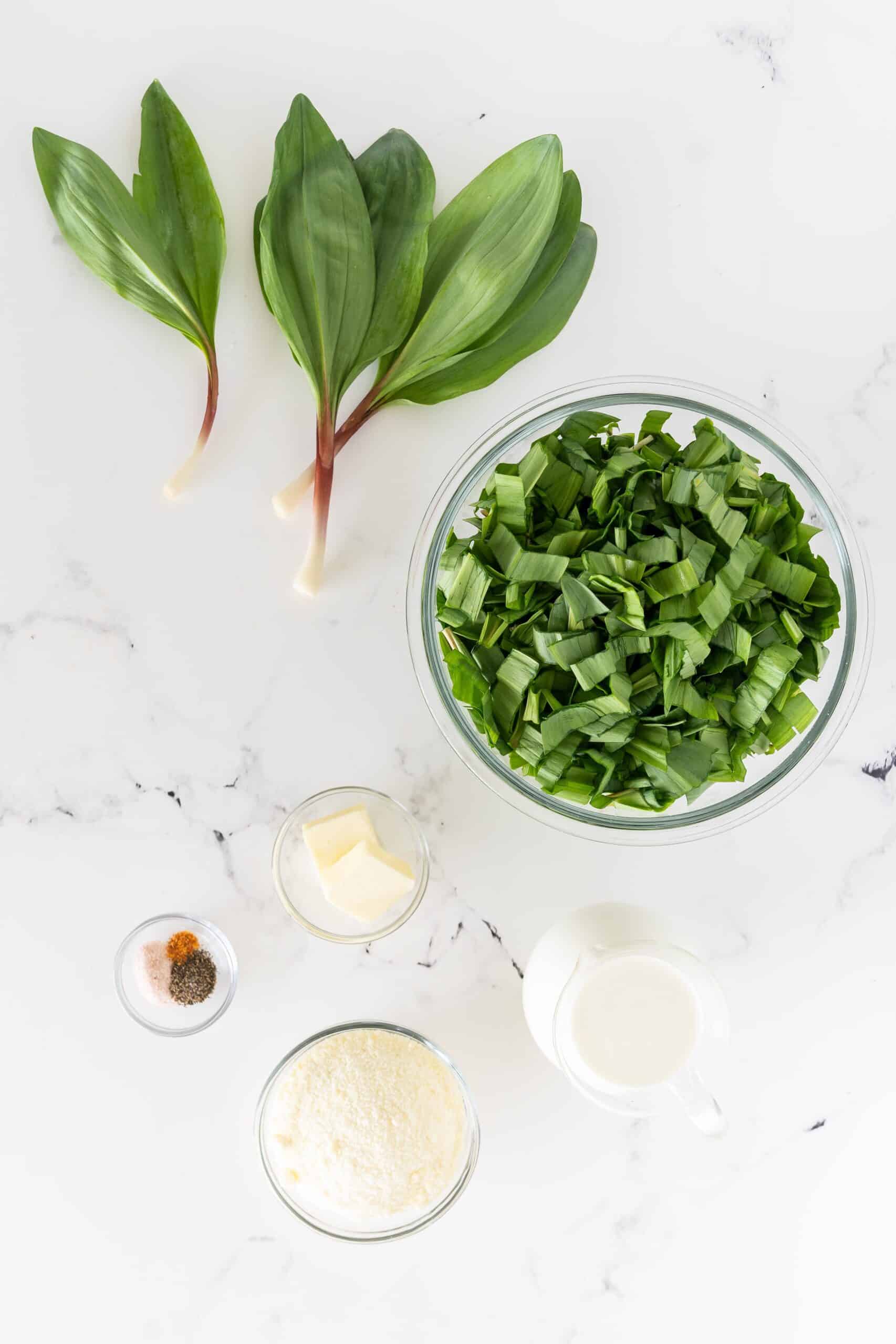Cream Ramp Creamed Ramp Greens Recipe – Health Starts in the Kitchen
