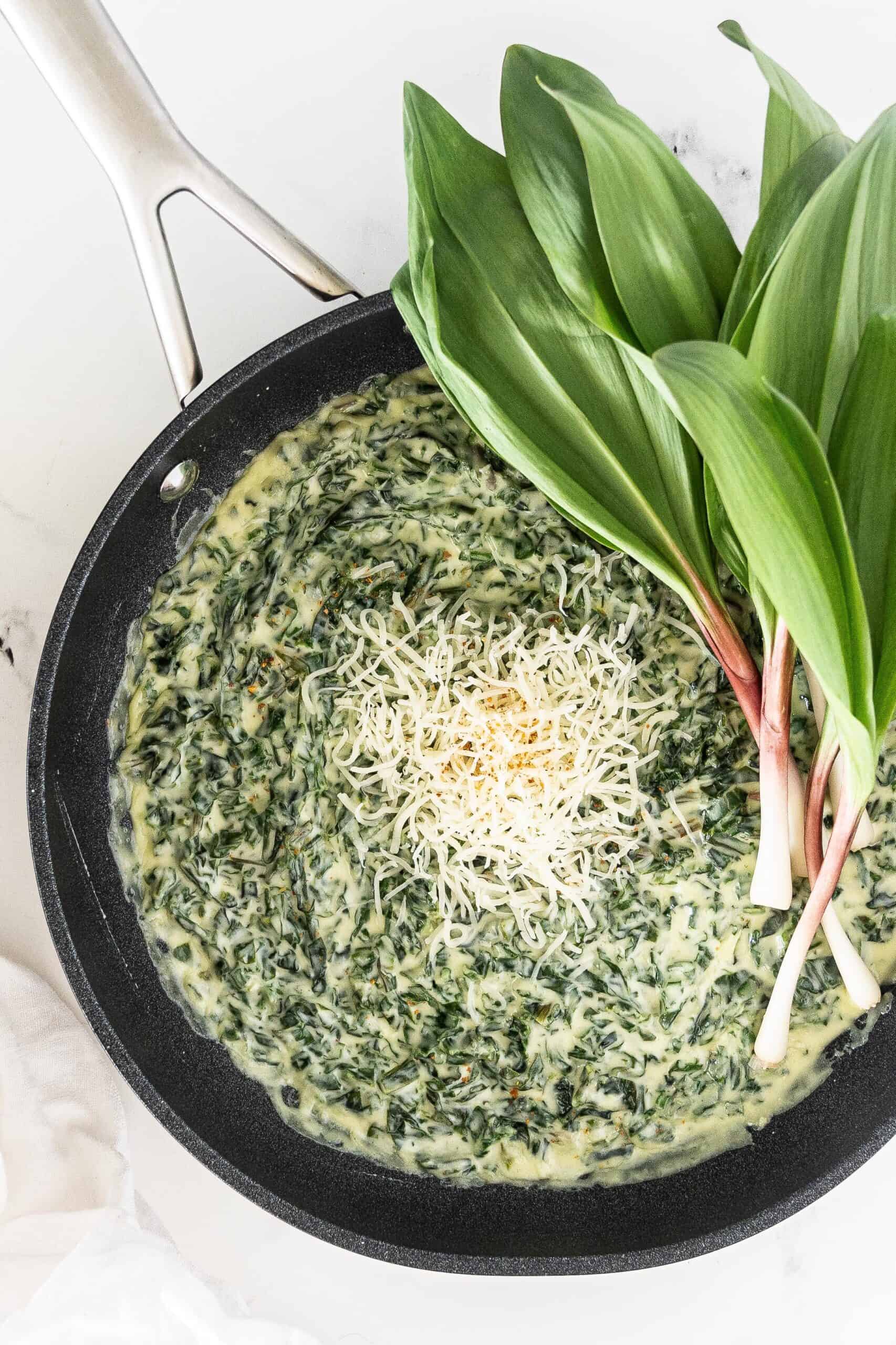 Creamed Ramp Greens Recipe Health Starts in the Kitchen