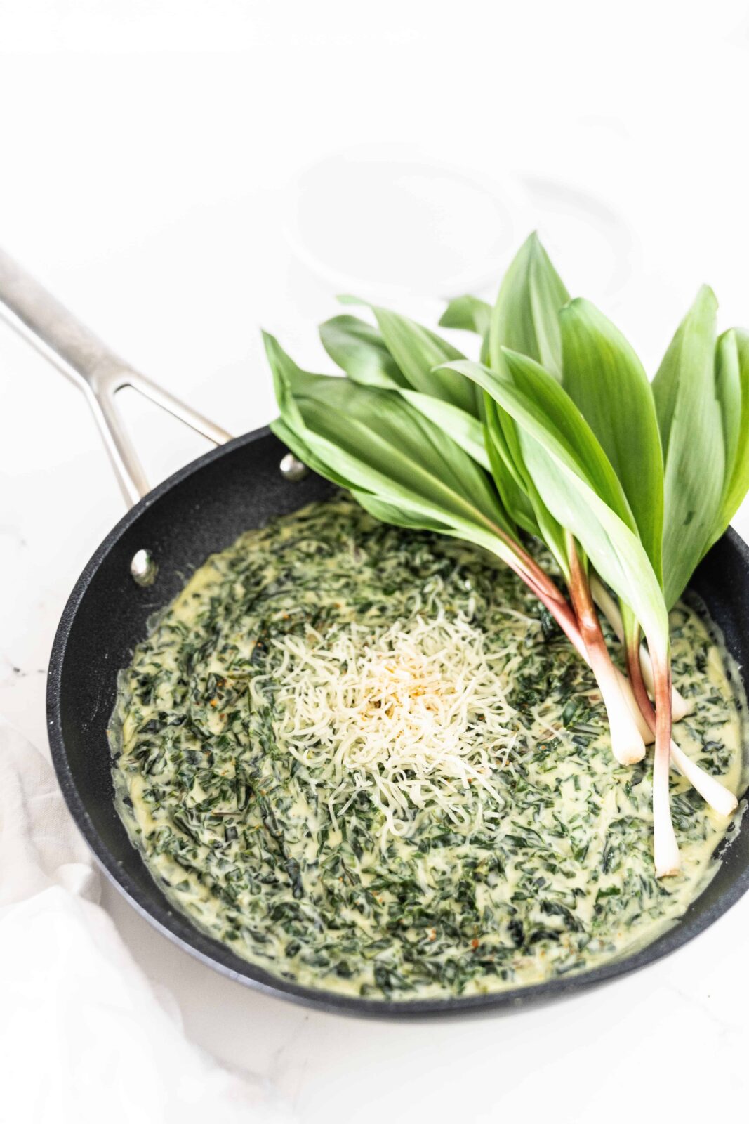 Creamed Ramp Greens Recipe Health Starts in the Kitchen