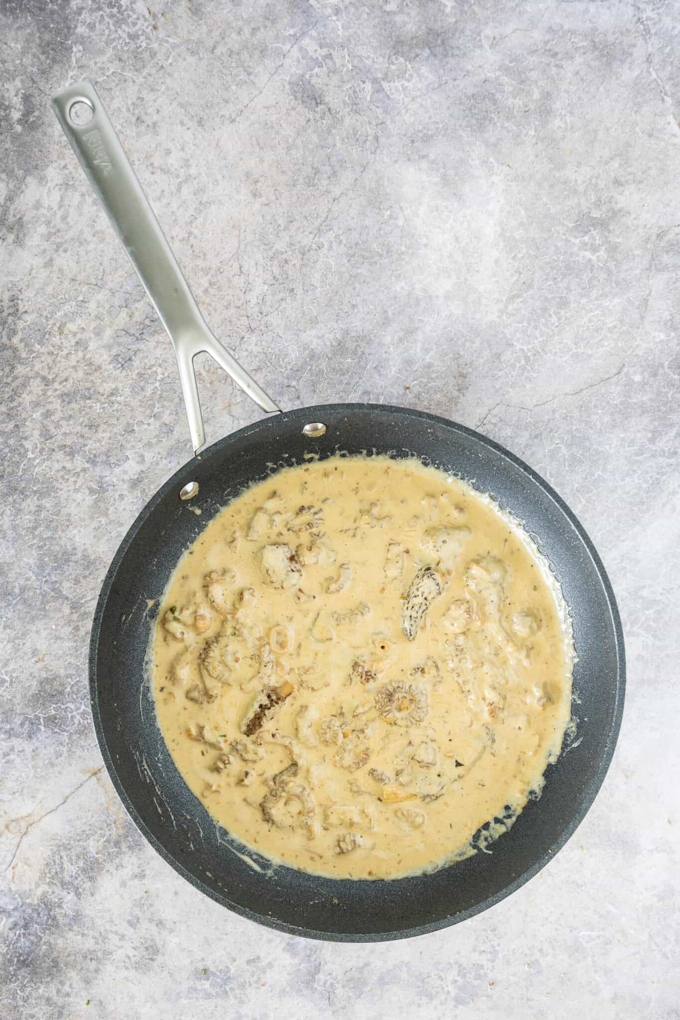 Pork Chops with Morel Ramp Cream Sauce Health Starts in the Kitchen