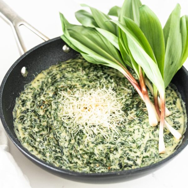 Creamed Ramp Greens Recipe Health Starts in the Kitchen