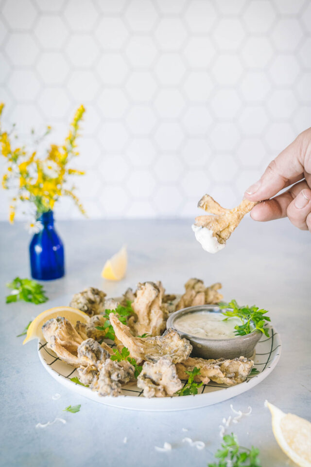 The Best Fried Maitake Mushrooms Recipe Health Starts in the Kitchen
