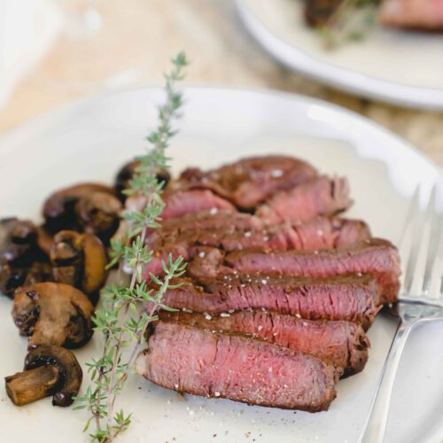 Sous Vide Flank Steak - Easy Healthy Recipes