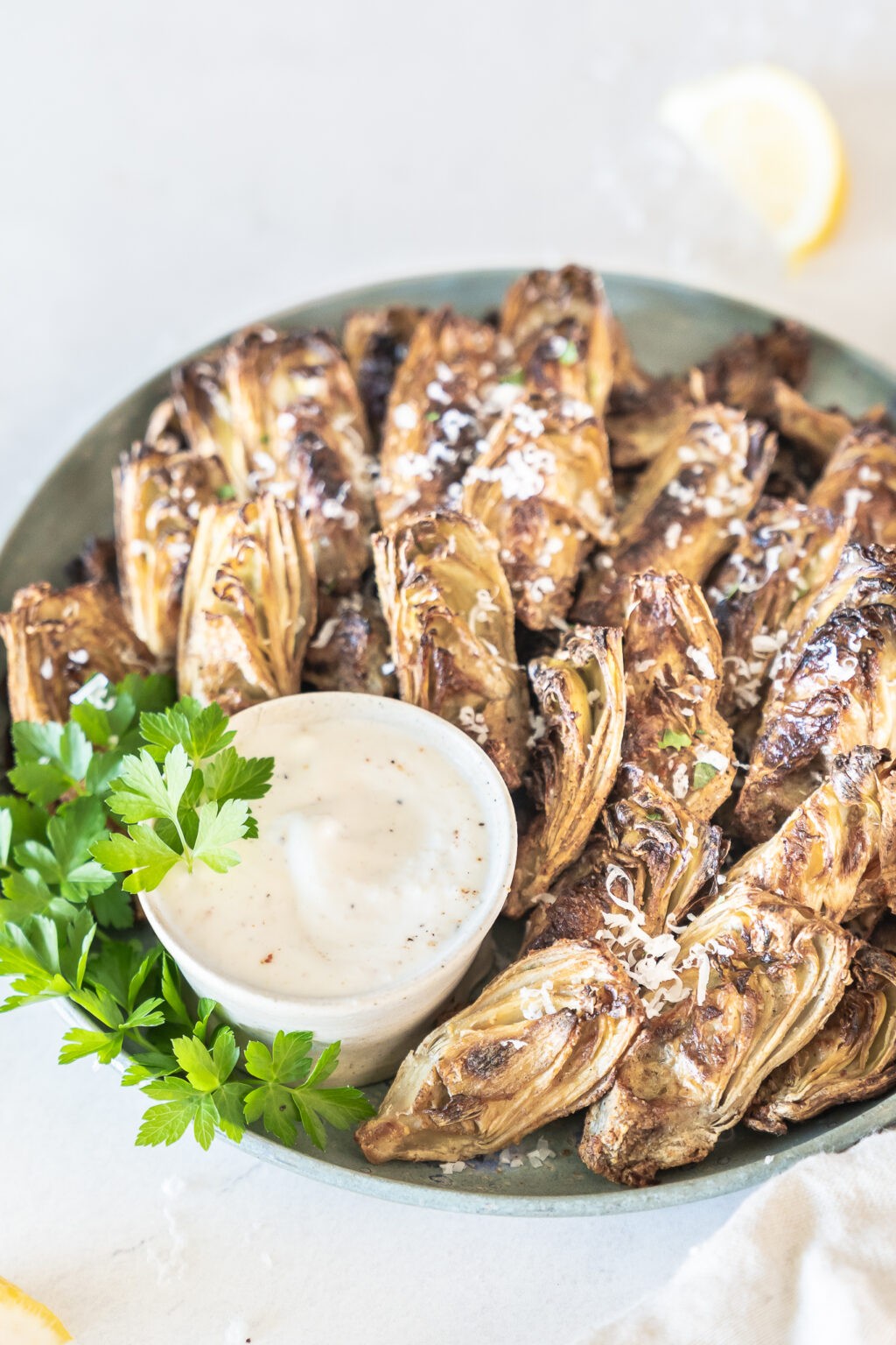 Crispy Artichoke Hearts Recipe