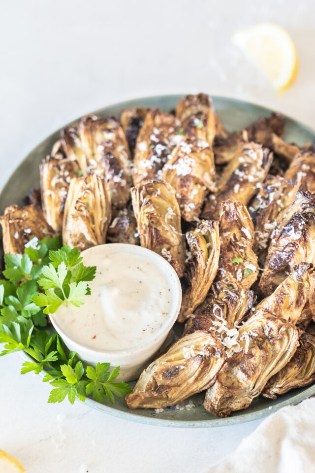 Crispy Artichoke Hearts Recipe