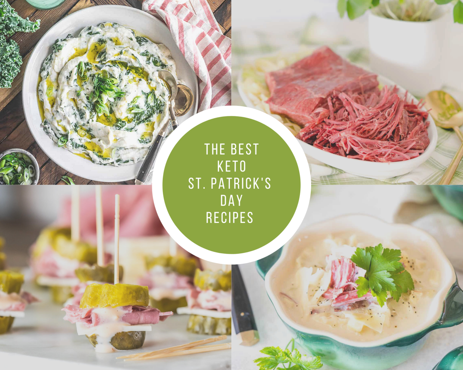 keto st patricks day recipes