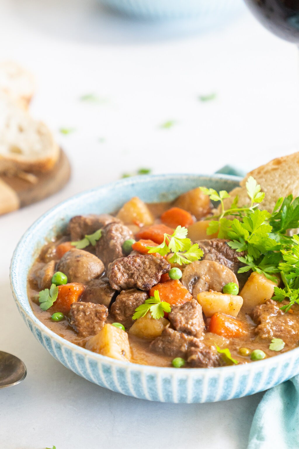 The Best Easy Thick Beef Stew Recipe Health Starts in the Kitchen