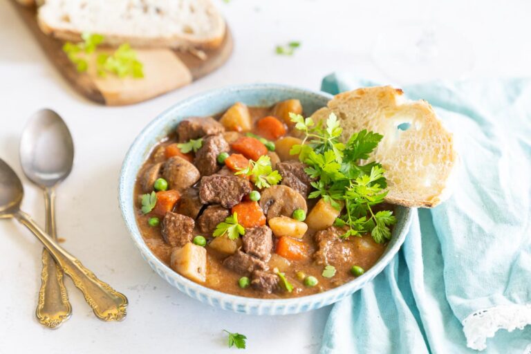 Easy Thick Beef Stew Recipe