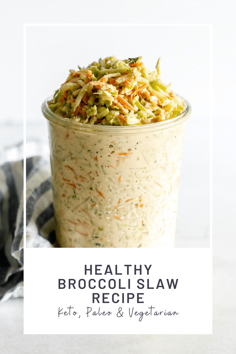 Easy Healthy Broccoli Slaw Dressing Recipe Health Starts in the Kitchen
