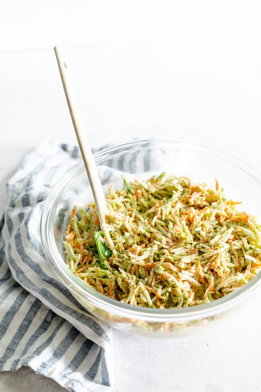 Easy Healthy Broccoli Slaw Dressing Recipe Health Starts in the Kitchen