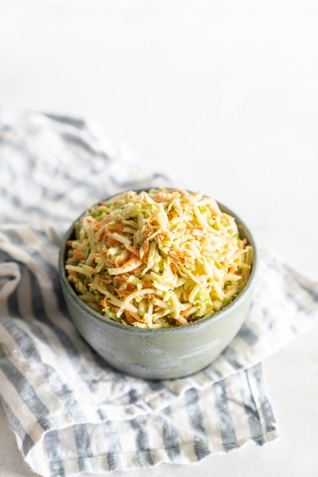 Easy Healthy Broccoli Slaw Dressing Recipe Health Starts in the Kitchen