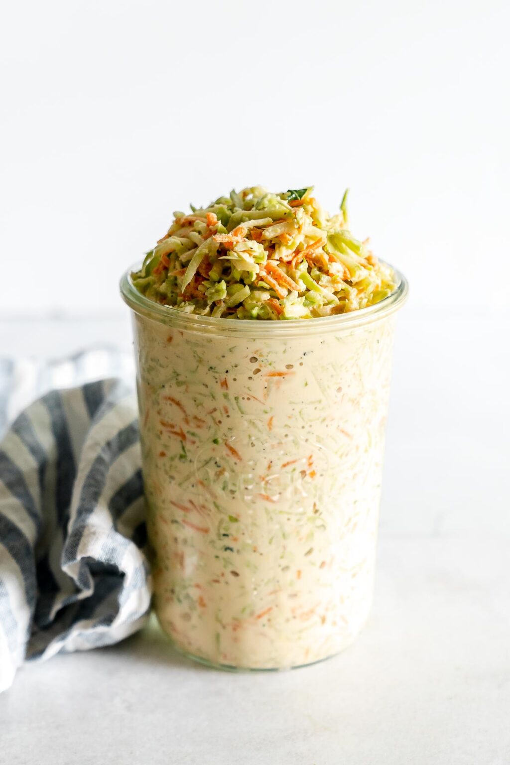 Easy Healthy Broccoli Slaw Dressing Recipe Health Starts in the Kitchen