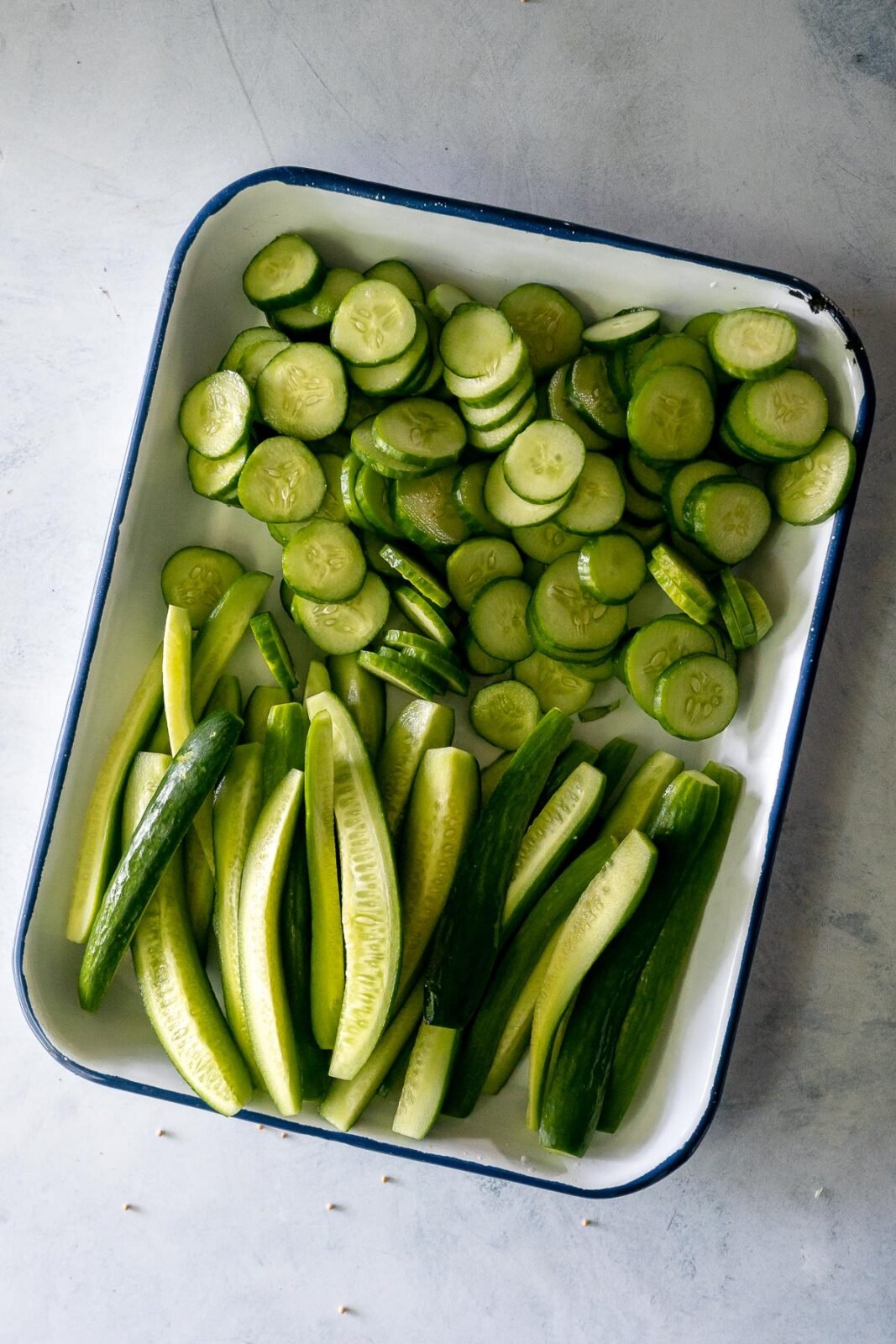 No Cook Refrigerator Pickle Recipe