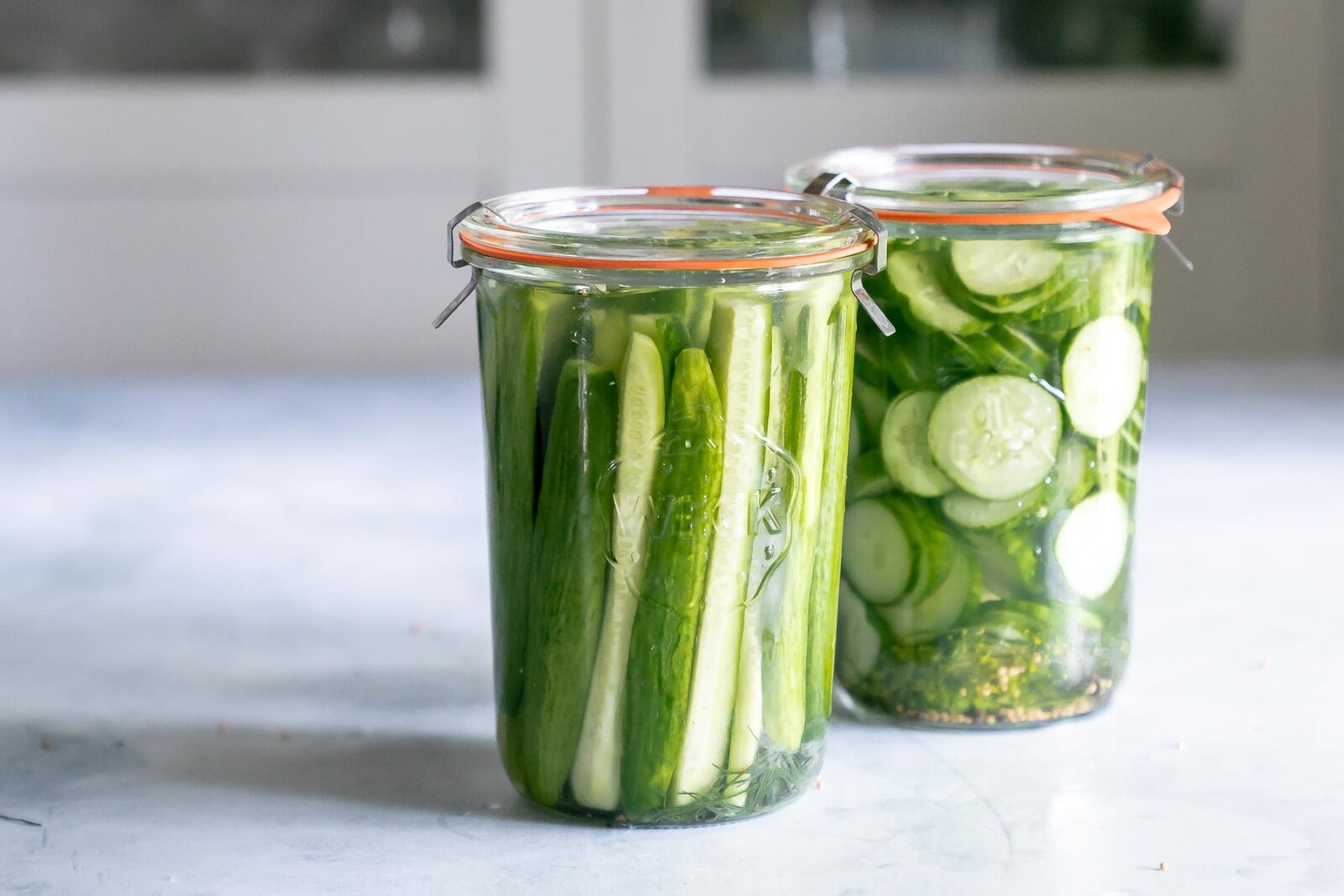 Top 3 Refrigerator Pickles Recipes