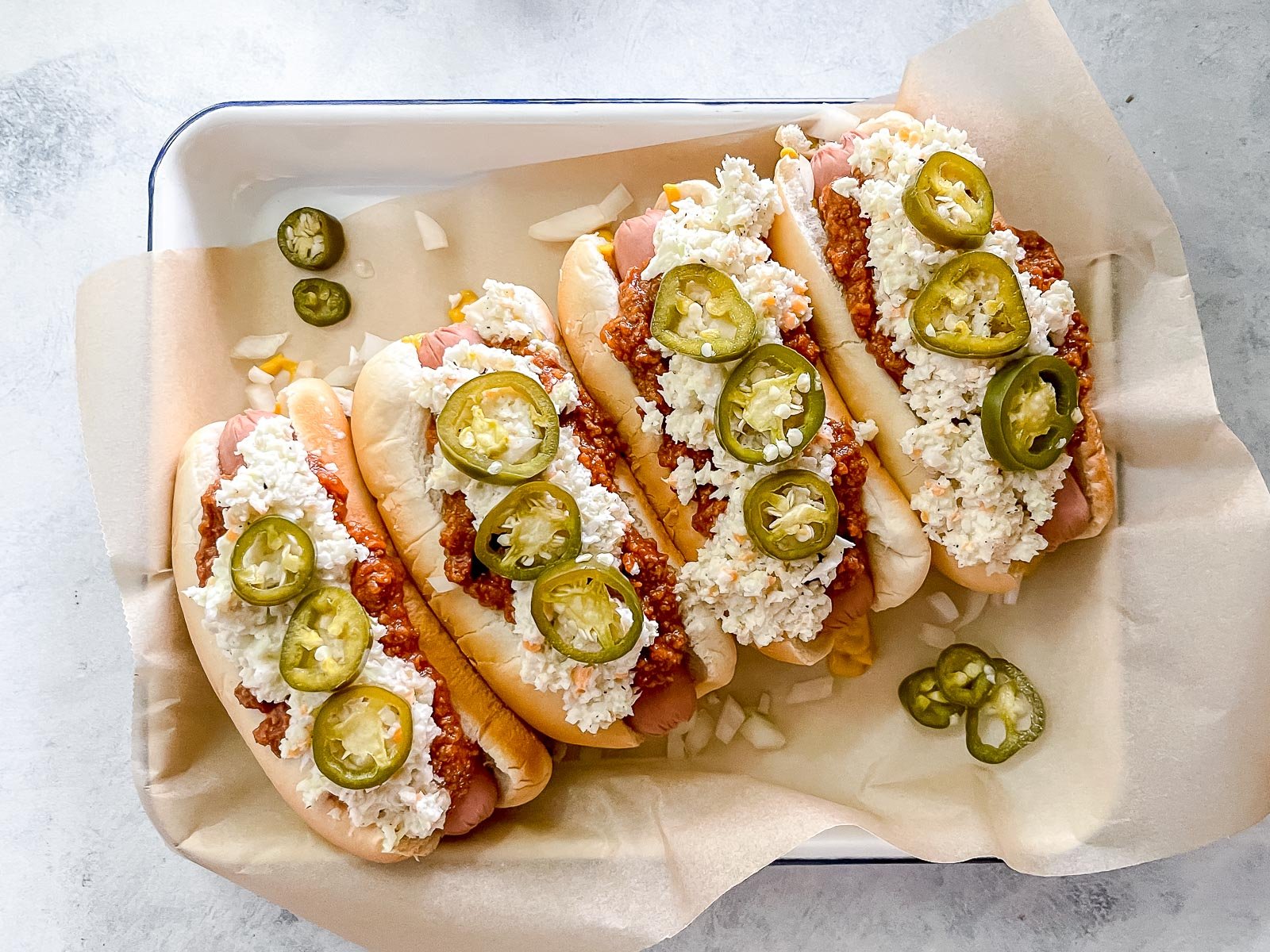 How to make a West Virginia Style Hot Dog