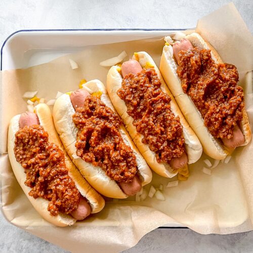 Chili Dog Recipe