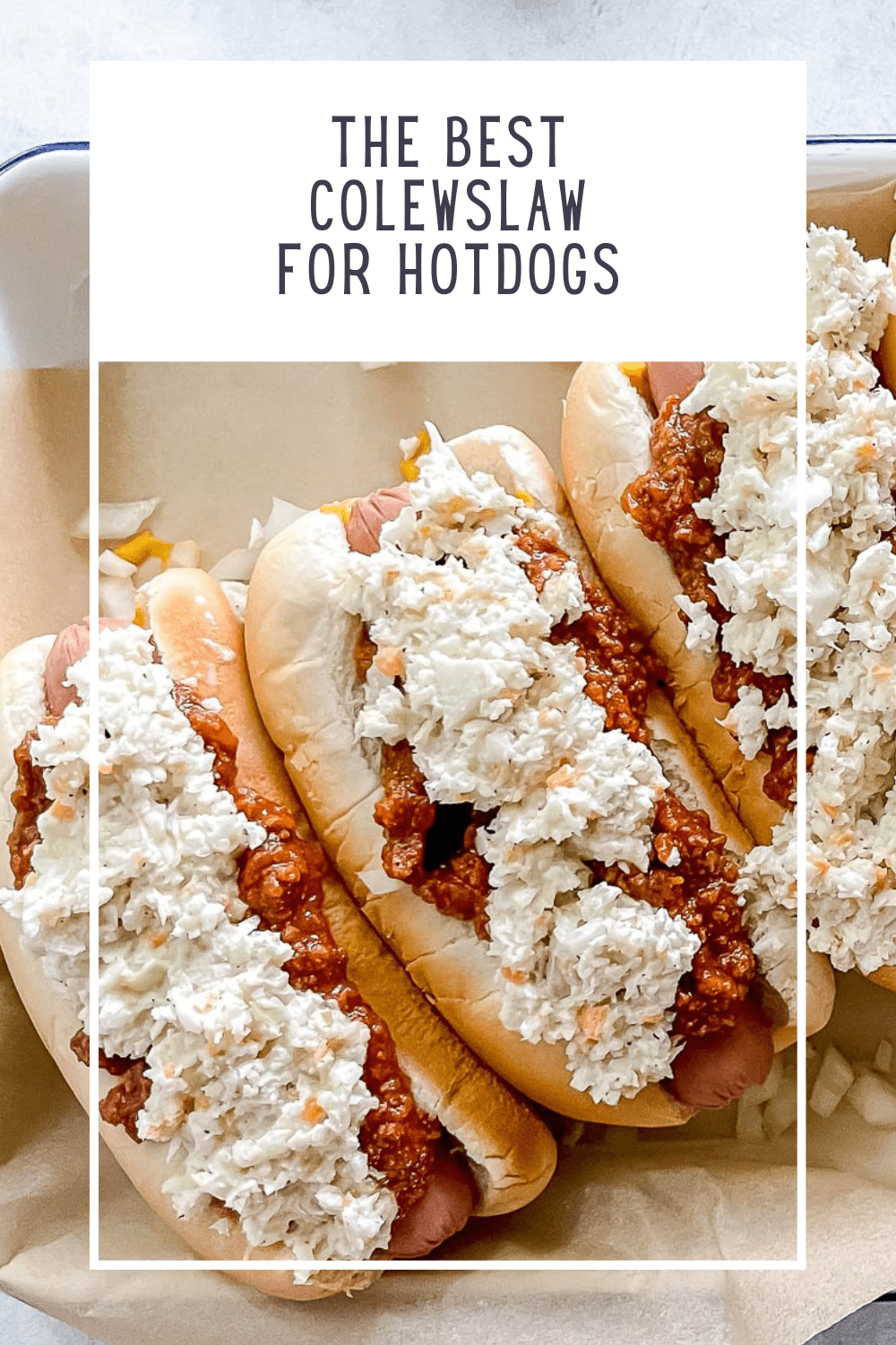 The Best Hotdog Coleslaw Recipe Health Starts in the Kitchen