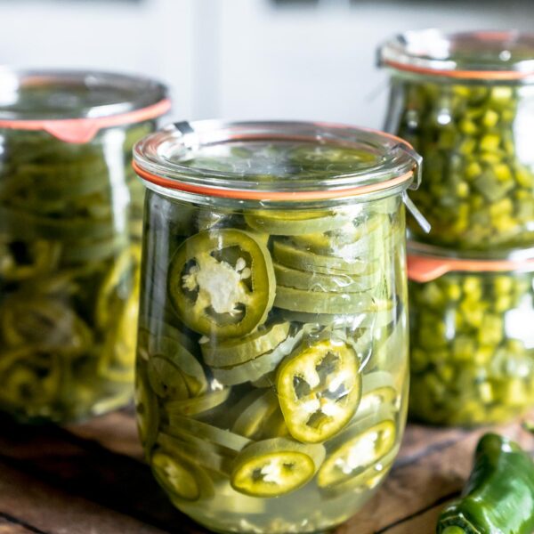 The Best Refrigerator Pickled Jalapeño Peppers Recipe – Health Starts ...