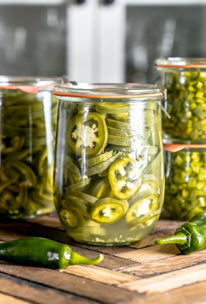 The Best Refrigerator Pickled Jalapeño Peppers Recipe Health Starts