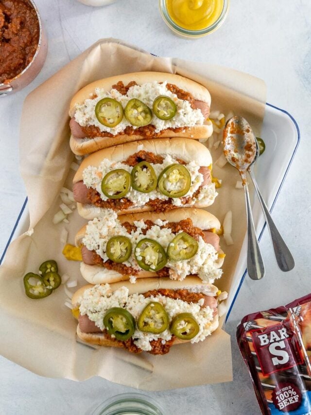 How to make a West Virginia Style Hot Dog